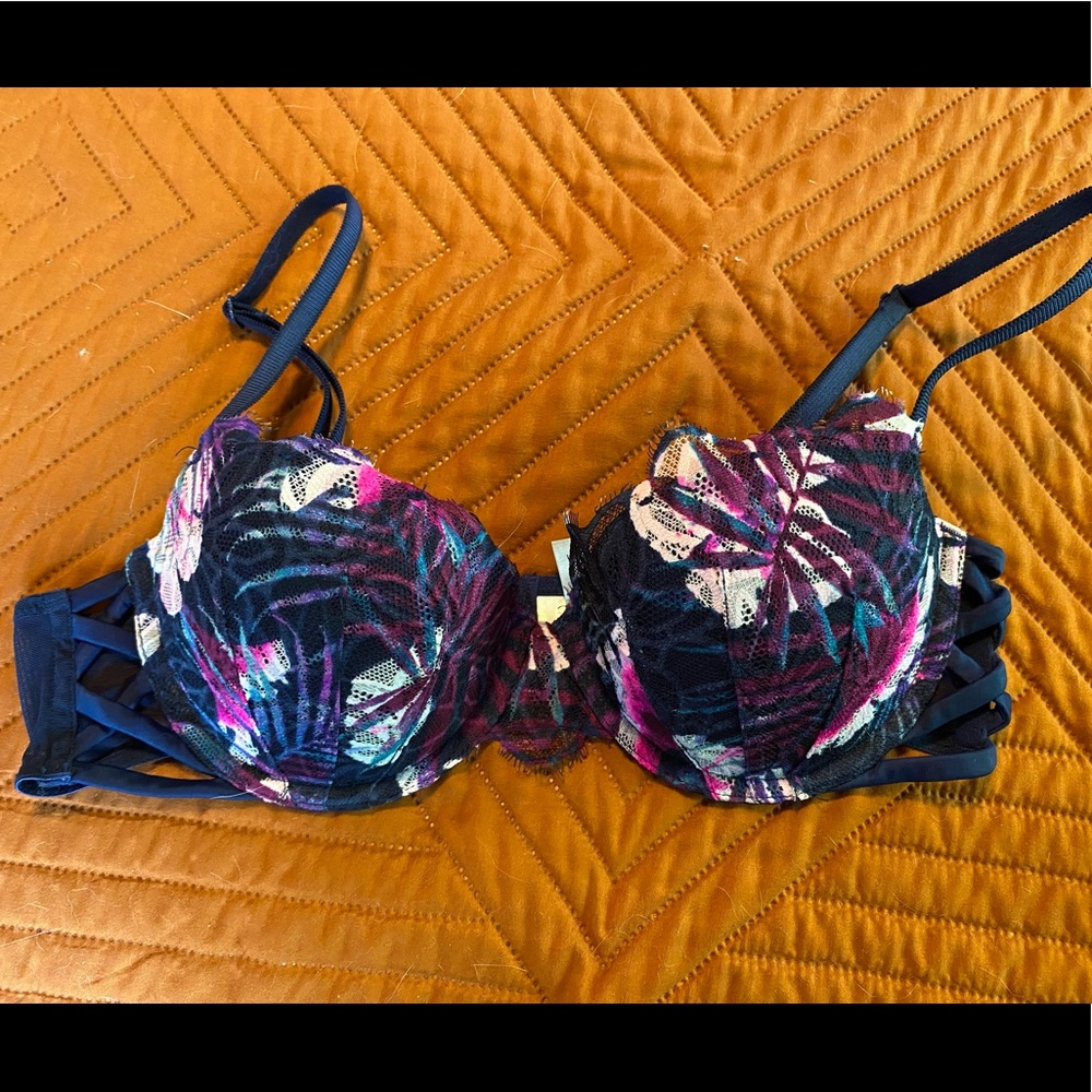 Pink from Victoria’s Secret push up Bra